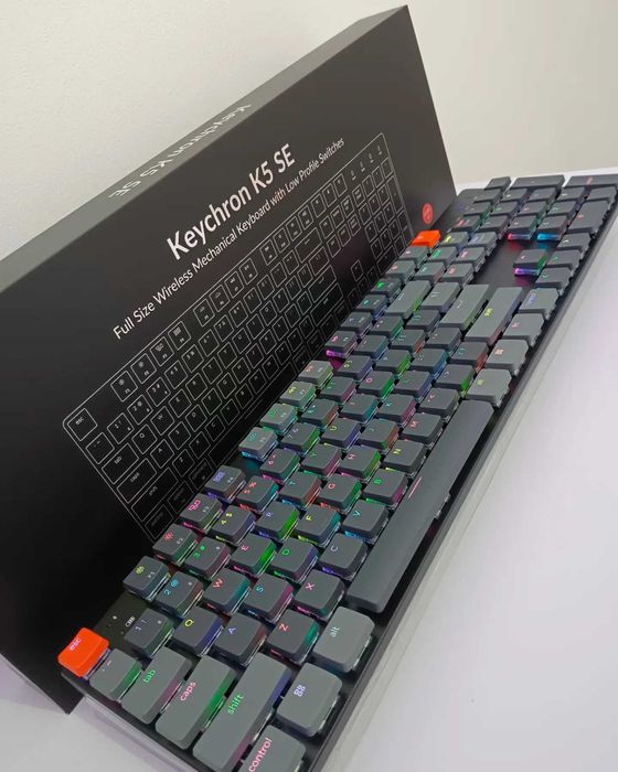 Keychron K5SE!!! OPENBOX