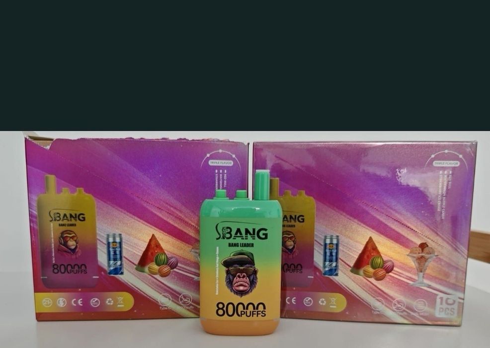 Vape 80.000 Puffs Reincarcabil 3 Arome Abur Mult