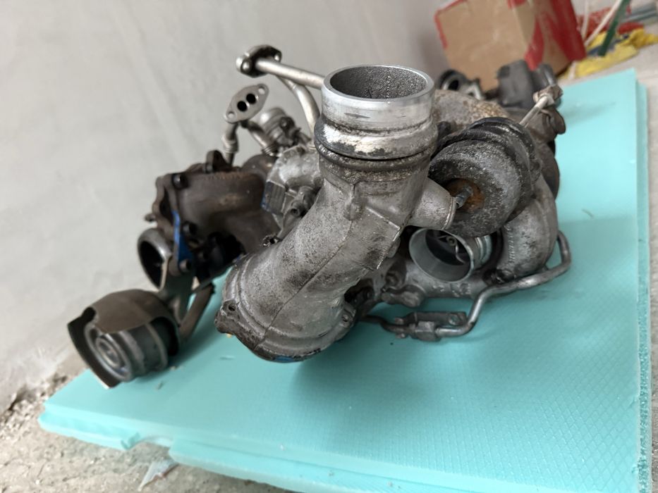 Турбо турбина за Mercedes OM651 W204 и W205