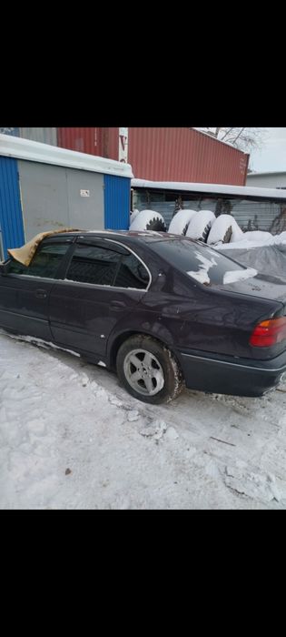 BMW e39 M52B25 в полный разбор