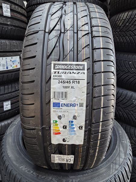 245/45/18 BRIDGESTONE 4бр