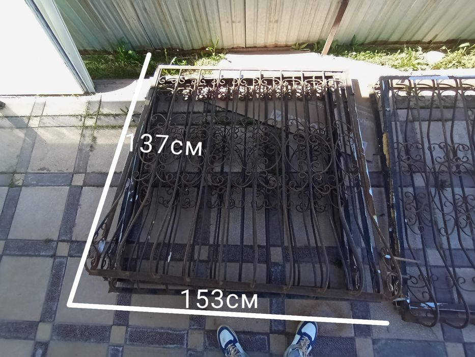 Оконные металлические решётки