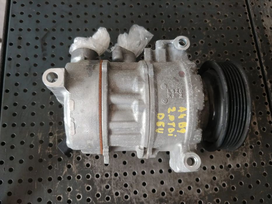 compresor clima ac 2.0 tdi deu audi a4 b9 8w  4m0816803