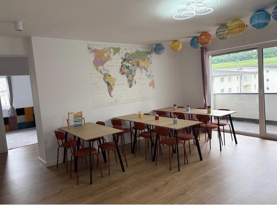 Scaune Sandsberg Ikea rosu 25 de bucati