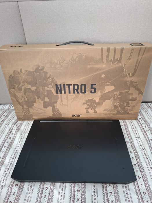 Идеал Acer Nitro 5 i5 10300H/RTX 3050/16/256GB