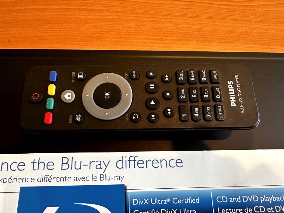 Продавам Blueray плеър Philips BDP 3100/12