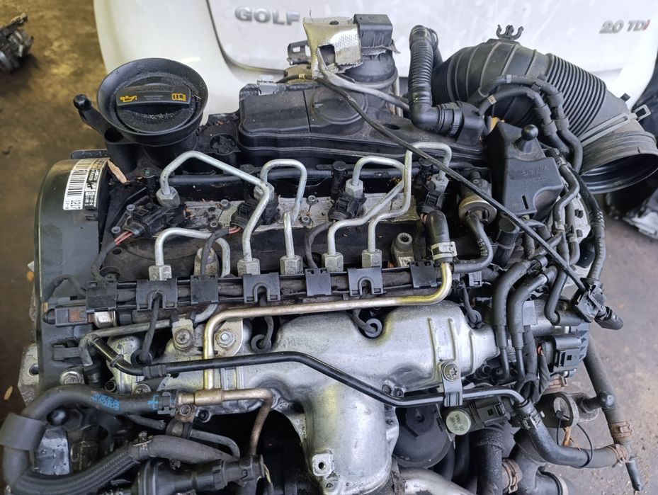 Двигател 2.0 тди CBA Фолксваген, Ауди / VW , Audi 2.0 tdi