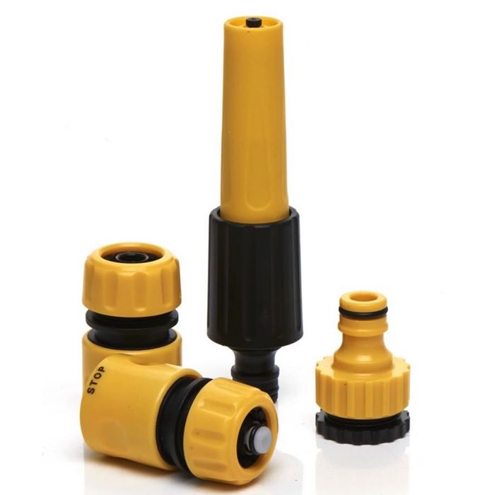 4 Х Фитинги за маркуч / капково поливане