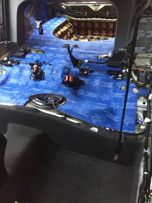 Шумоизоляция авто