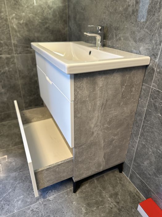 Masca baie + lavoar cersaint