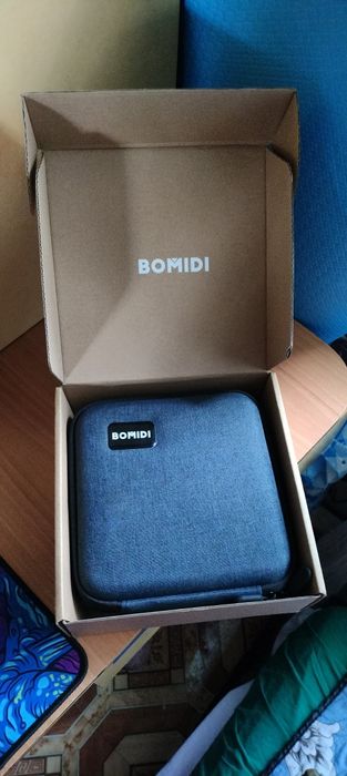 Перкуссионный массажер BOMIDI M1 MINI