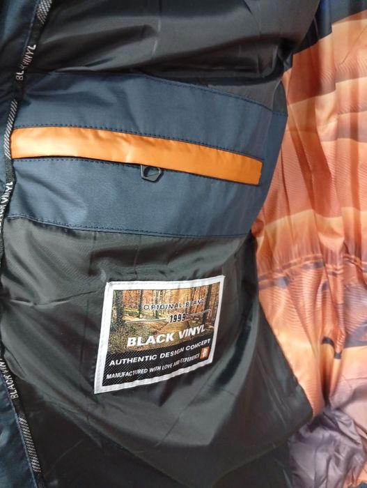 Куртка "black vinyl"