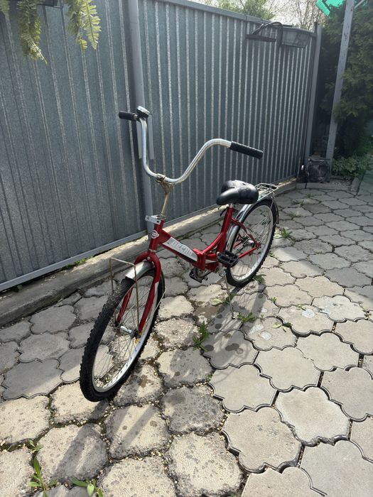 Продам велосипед десна