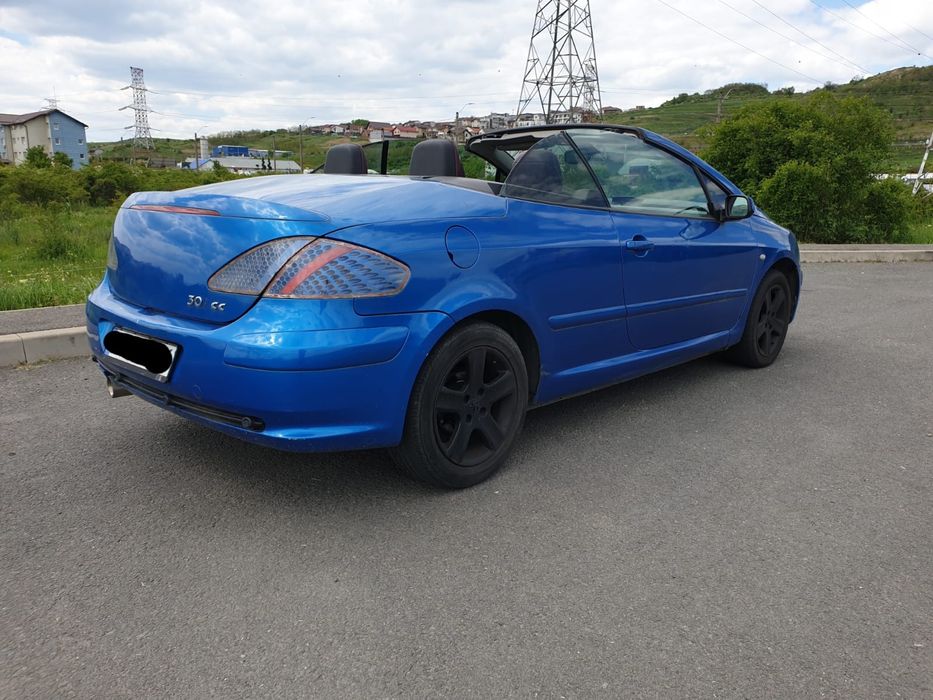 Vand peugeot 307cc cabrio