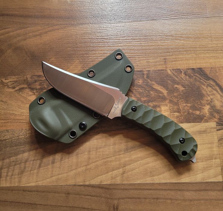 Cuțit bushcraft / edc Fox