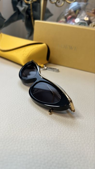 LOEWE LW40166l ochelari de soare noi rame lentile cat eye