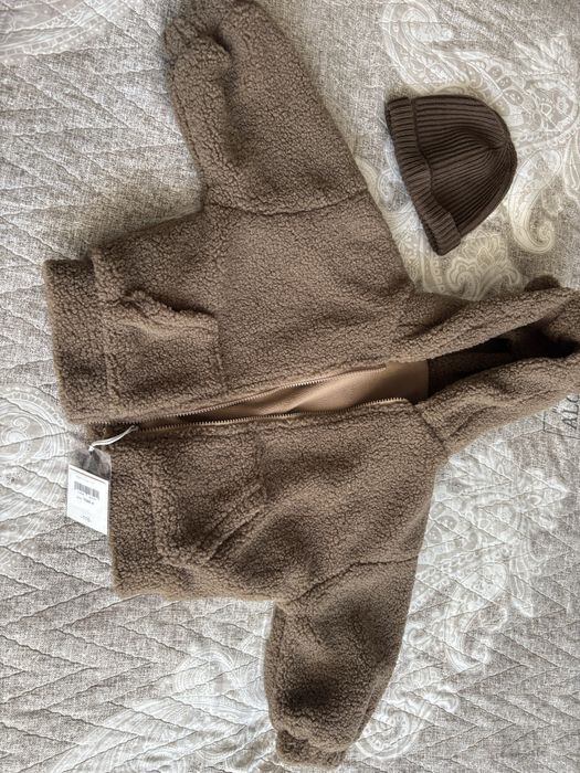 Новая модная шубка тедди