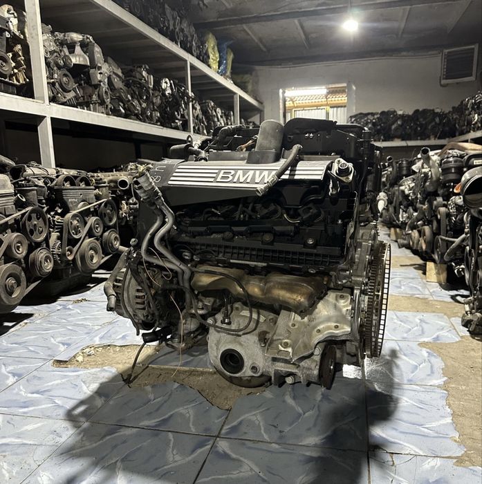 Двигатель bmw x5 e70 n62 4.8l