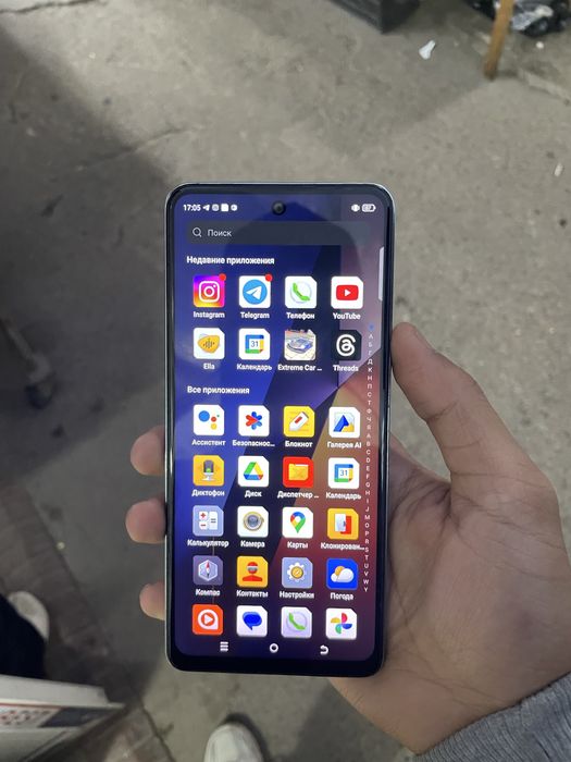 Techno pova 5 8/128GB