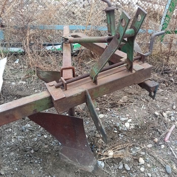 Плуг и косилка  для мини трактора