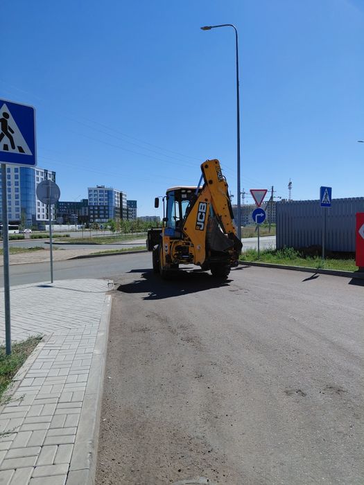 Петушок 3в1 экскаватор погрузчик