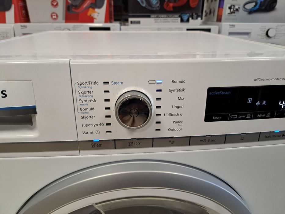 Сушилня SIEMENS IQ700 A+++ 8кг