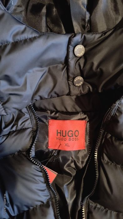 Черно Hugo Boss Яке