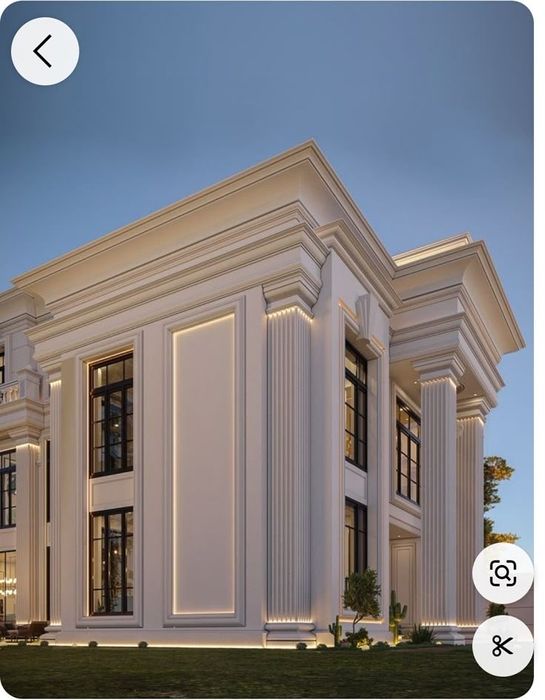 Декор из пенопласта ( термопанель )