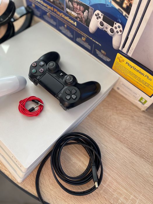 Ps4 pro 1 tb 2 manete