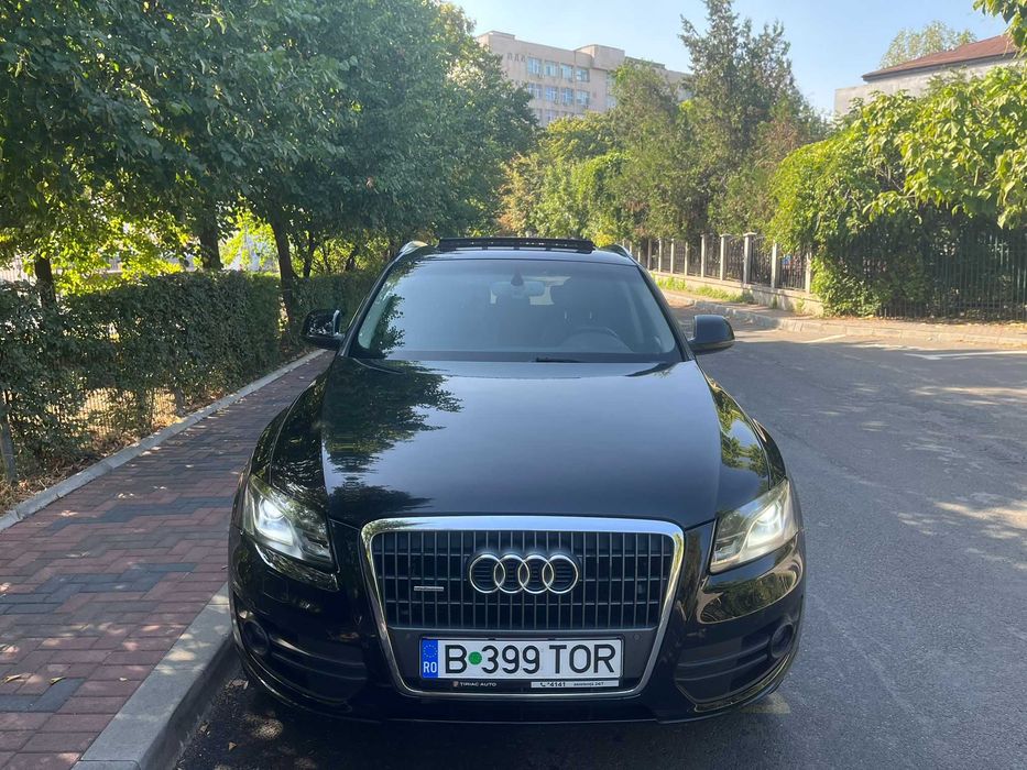 Audi Q5 2.0 TDI 170 CP Quattro Automat | Panoramic | Piele/Alcantara | 2012