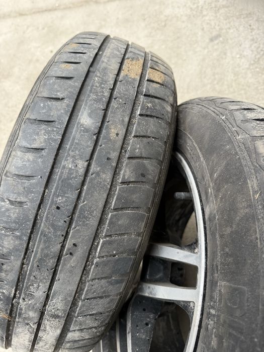 Джанти 5x112 15 комплект с гумите