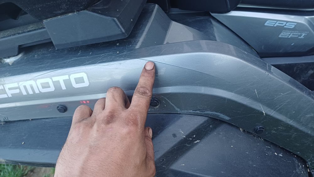 De vanzare atv cf moto 850 an 2020