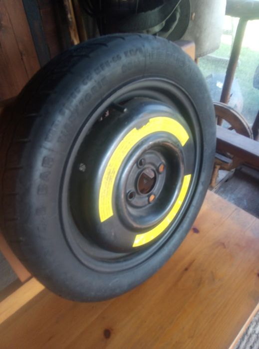 Патерица, резервна гума за Фолксваген 14 цола