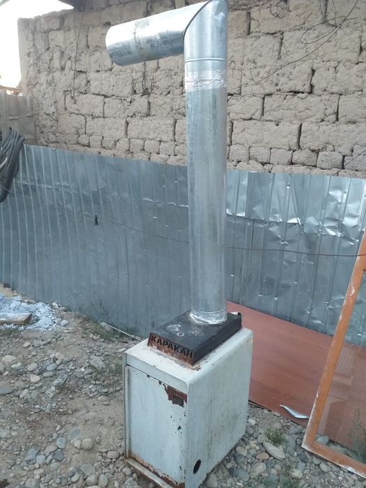 Продаю газ печь Котёл отопления