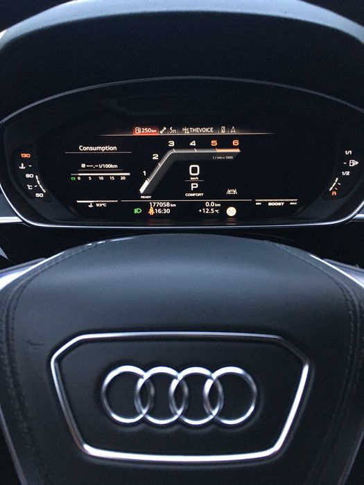 Audi S RS Gen2 Sport Cockpit Виртуално Спортно Оформление Audi Пловдив