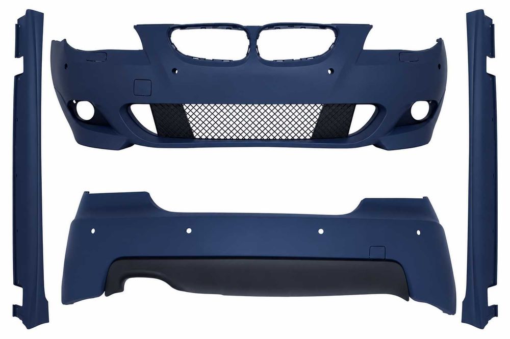 М Пакет брони и прагове BMW E60 sedan / БМВ Е60 Седан - M-Tech Body kit [2003-2010] Емков ! НАЙ - ДОБРА ЦЕНА !