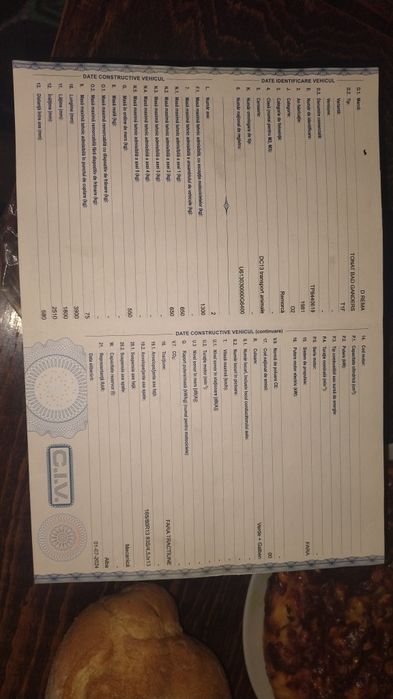 vând remorca pt carat cai