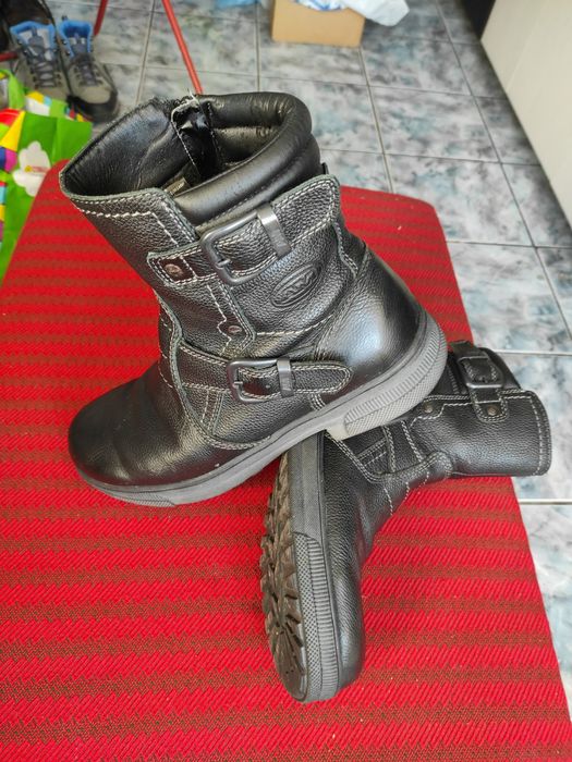 Bocanci din piele nr 42