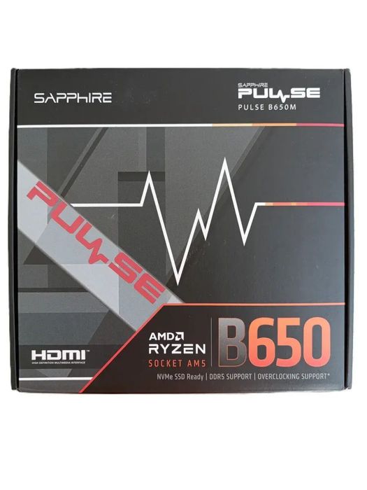 Sapphire Pulse B650M — новая материнская плата