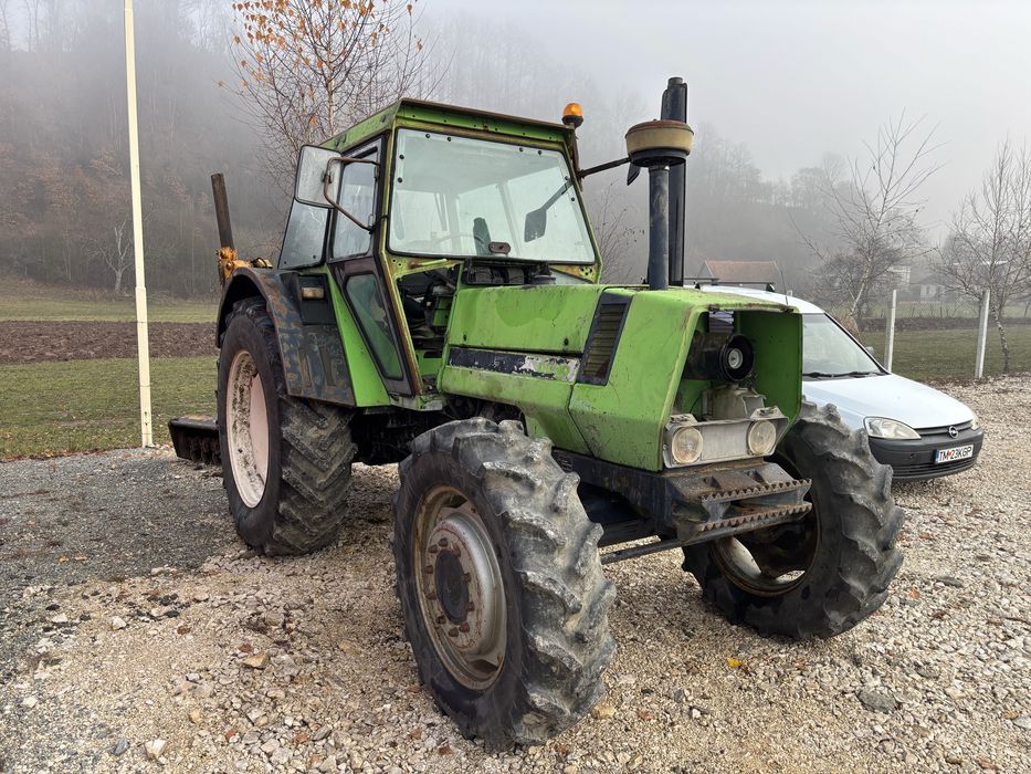 Tractor deutz dx90 4x4 cu brat de cosit