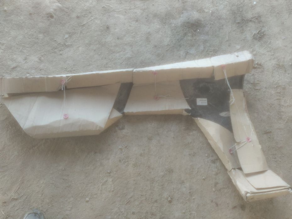 Крыло на мазду кронос