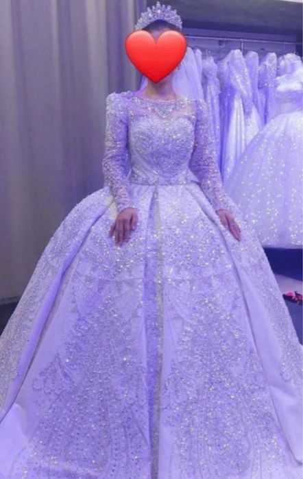 Келинлик либосларих