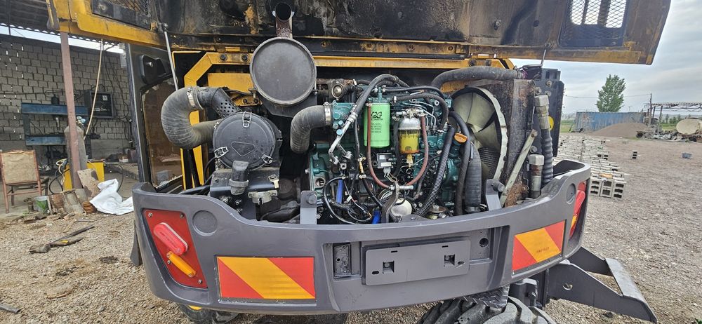 Volvo EW60C mini ekiskavator