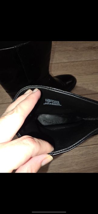 Massimo dutti полусапоги