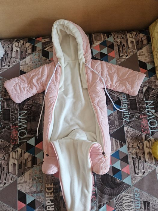 Детский комбинезон для девочки