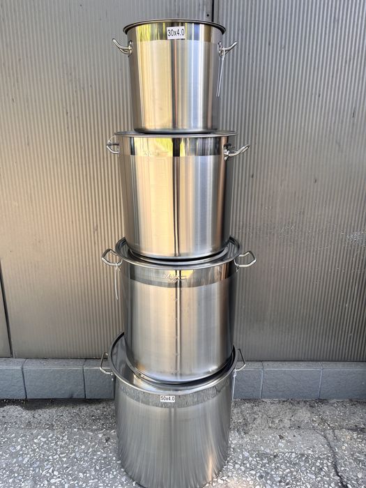 Неръждаеми казани Казан за готвене алпака