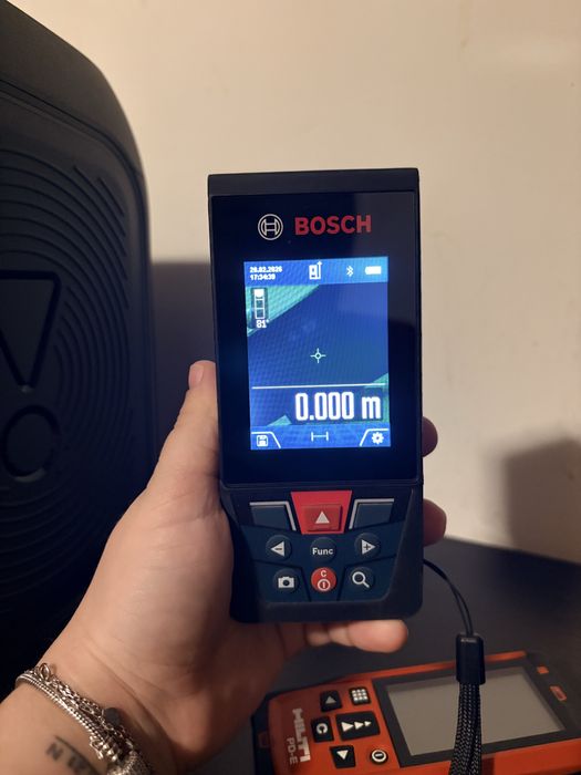 Telemetru laser profesional Bosch GLM 150-27 C
