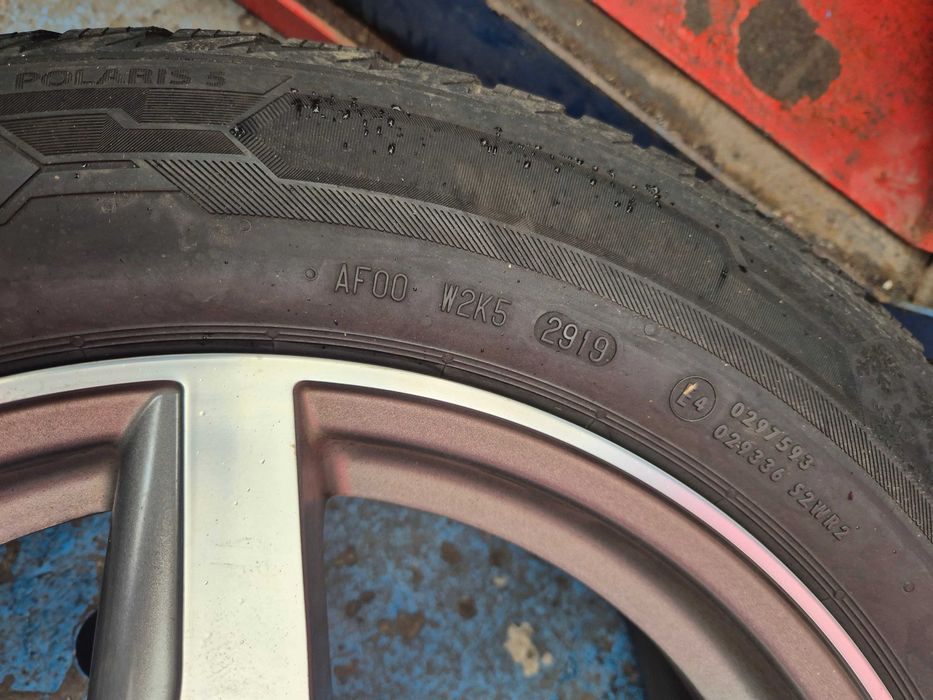 Roti Jante Anvelope IARNA 5x112 17'' 225/55/17 OE AUDI A5 A6 A7 A3