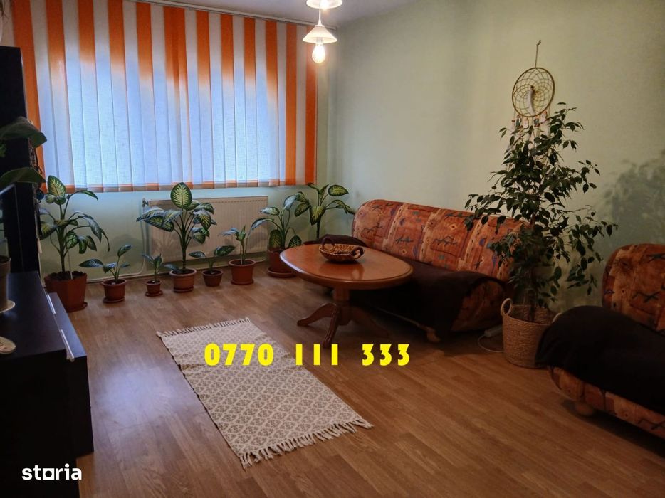 Apartament 3 camere 66mp, zona Buzaului, etaj 3. Mobilat Utilat — fotografia 1