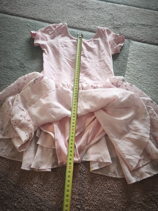 Balet demi-poante, body costum